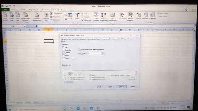 Cara Export TXT ke Excel смотреть онлайн
