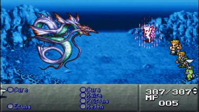 Let's Play Final Fantasy VI #064 Leviathan смотреть онлайн