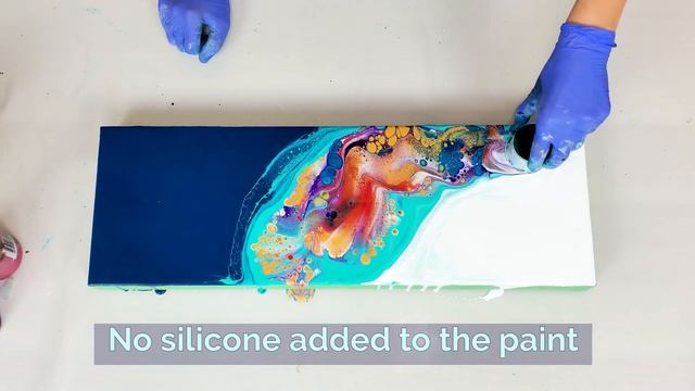 Aqua Flow - Gorgeous Acrylic Pour Painting with Bright Cells - Fluid Art Tutorial - Acrylic Pouring смотреть онлайн
