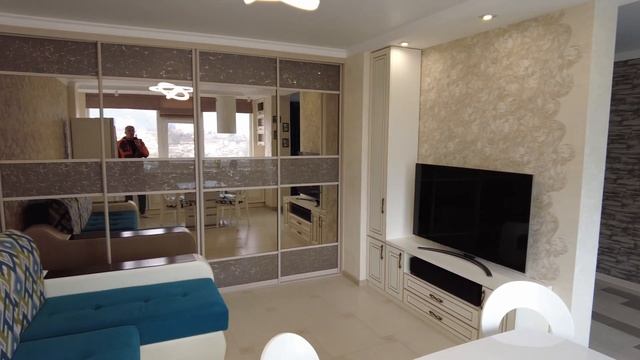 Продам квартиру с ремонтом в Сочи. 88кв.м. Мой любимый ЖК смотреть онлайн