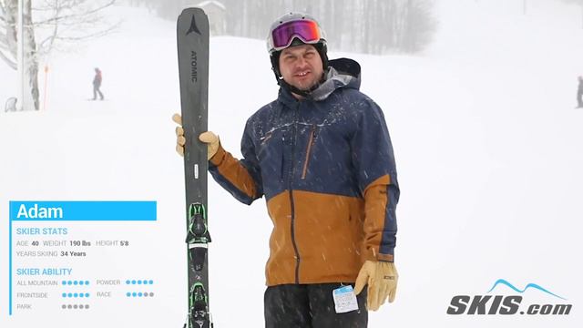 Adam's Review-Atomic Vantage 79 C Skis 2020-Skis.com смотреть онлайн