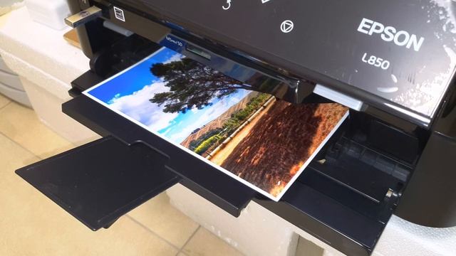Epson L850 смотреть онлайн