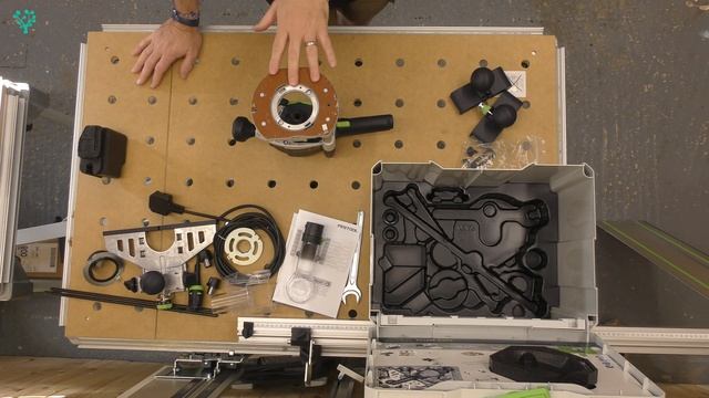 Festool OF 1400 Router Overview Part 1