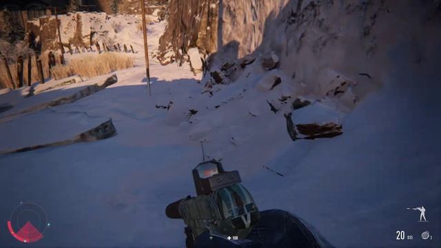 Sniper Ghost задание цепочки убийств смотреть онлайн
