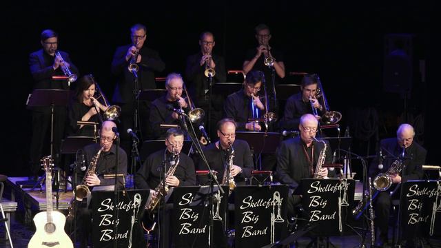 Skellefteå Big Band live "Flight of the foo birds" смотреть онлайн