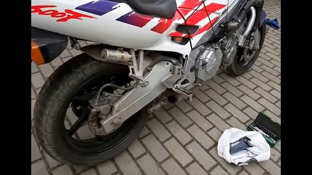 Honda CBR 600 F2 1993 смотреть онлайн