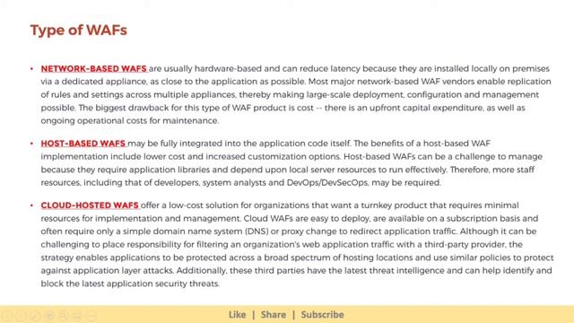 Web Application Firewall Tutorial | WAF types, Architecture, Working | Akamai F5 Barracuda смотреть онлайн