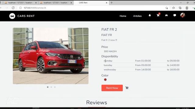 Laravel Livewire Project ( car-rent ) with TailwindCSS смотреть онлайн