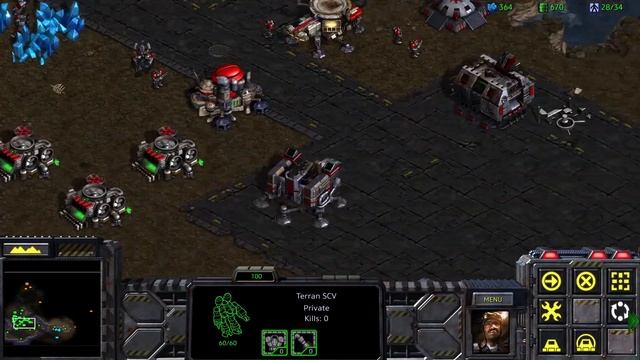Starcraft - Terran campaign смотреть онлайн