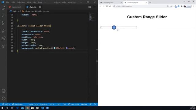 How to Make Range Slider смотреть онлайн