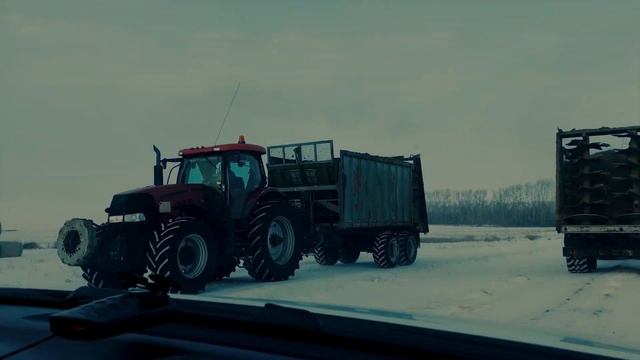 ПТВ-271 + РОУ Производства ЧКЗ Агро. смотреть онлайн