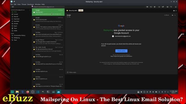 Mailspring On Linux - The Best Linux E-Mail Client? смотреть онлайн