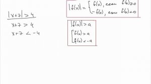 Как решать неравенства с модулем? ЕГЭ и ОГЭ по математике