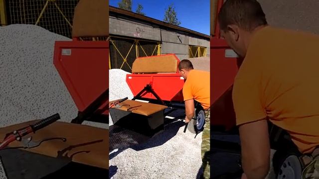 Прицеп-самосвал для мотоблока своими руками смотреть онлайн