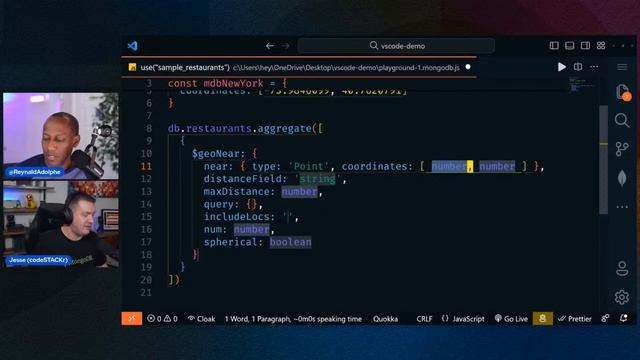 ? Easily Manage MongoDB in VS Code: The Winning Combo for Peak Efficiency смотреть онлайн