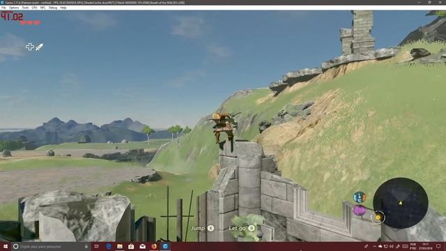 Cemu 1.11.6-The Legend of Zelda: Breath of the Wild смотреть онлайн