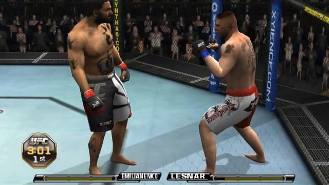 Прохождение UFC Undisputed 2010 на рс часть 26 смотреть онлайн