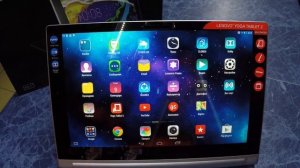 Обзор Lenovo Yoga tablet 2 1050L на русском языке