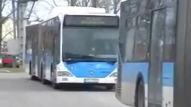 Mercedes-Benz Citaro G CNG cold start смотреть онлайн
