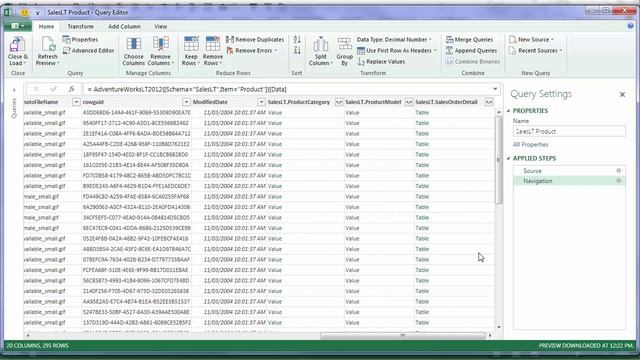 2.6- From Database SQL | Power Query | Excel смотреть онлайн