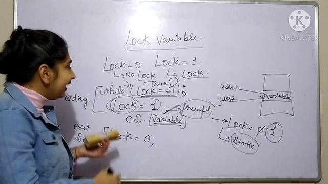 15. Lock variable in Operating system смотреть онлайн