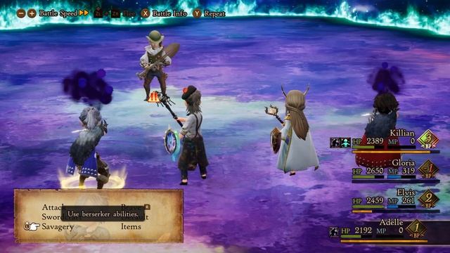 Let's Play Bravely Default 2 EP:47 The Ogre Battle Has Ended! смотреть онлайн