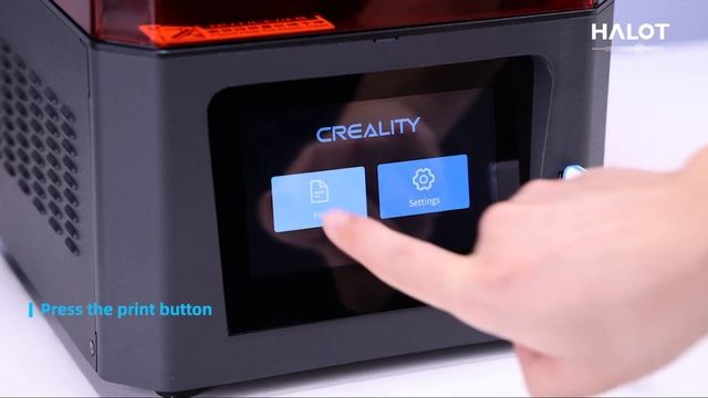 Modelo 3D na Creality Halot-One CL-60 смотреть онлайн