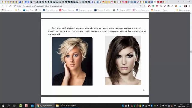 15. Прически для Гамина-Драматика. Разбираем Лукбук для Гамина-Драматика по Ларсон-Маменко смотреть онлайн
