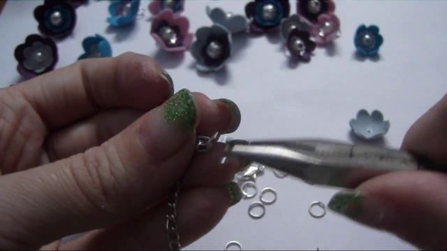 Мастер класс - Урок "Цветочный браслет" полимерная глина смотреть онлайн