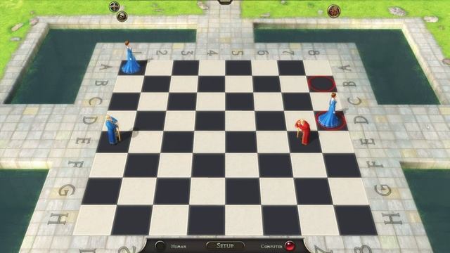 Battle Chess game of King: 3 endings of the king vs 5 queen | game co vua hinh nguoi #11 смотреть онлайн