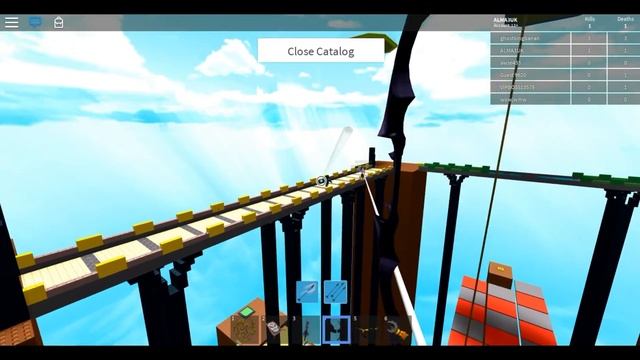 летающий ассасин? ROBLOX:catalog heaven смотреть онлайн