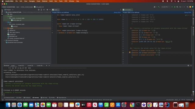Roman-Numeral Kata TTD смотреть онлайн
