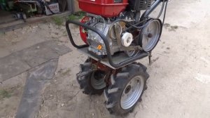 15 сильный двигатель на старый мотоблок МБ  1