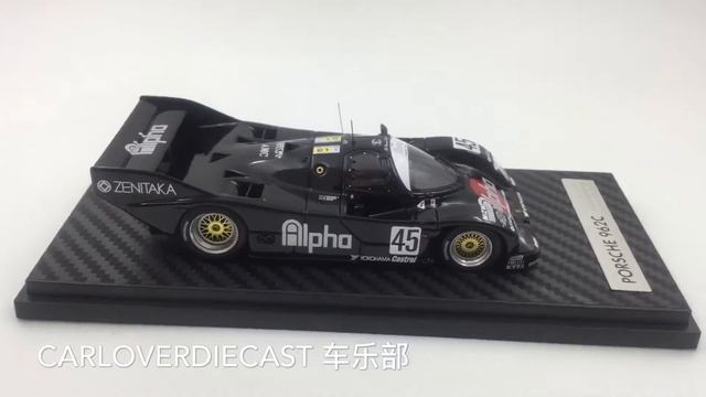 Ignition model 1:43 Alpha PORSCHE 962C (#45) 1990 Le Mans IG0529 смотреть онлайн