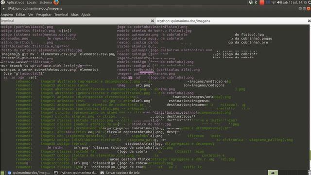 Git, exemplo de mv, commit e push смотреть онлайн