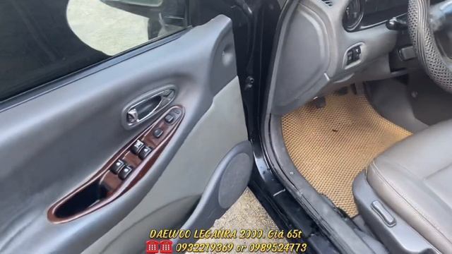Hơn 60 triệu cho một mẫu Sedan lừng danh một thời với nhiều tiện ích. DAEWOO LEGANRA 2000 смотреть онлайн