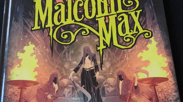 Dragonbane Bestiary Und Mehr Malcolms Max Comics -  Late Nerd Show Reviews