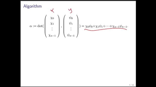 1.4.3 Dot Product (Now also visit http://www.ulaff.net) смотреть онлайн