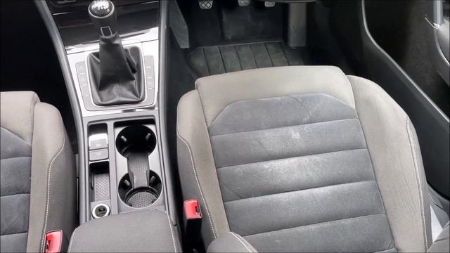 2013 VOLKSWAGEN GOLF GT 2.0 TDI BLUEMOTION TECH * £20 TAX * 2 OWNERS * SAT NAV смотреть онлайн