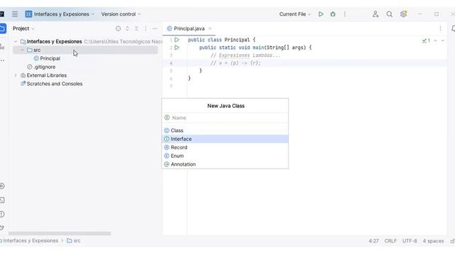 Interfaces y Expresiones - Java 2023 смотреть онлайн