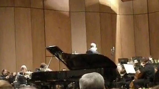 ROTA Piano Concerto in e minor Piccolo mondo antico I movement смотреть онлайн