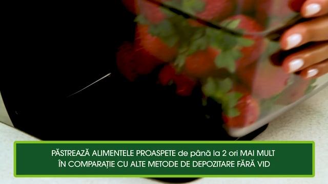 Aparat de vidare Food Saver FFS010X смотреть онлайн