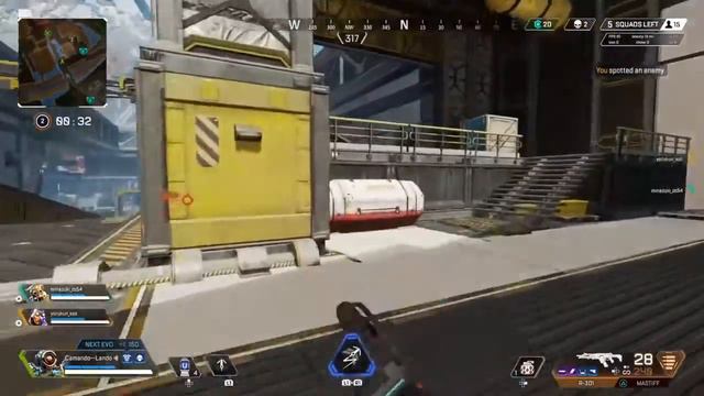 R- 301\ R-99 SHREDS!!! | Apex Legends Gameplay смотреть онлайн