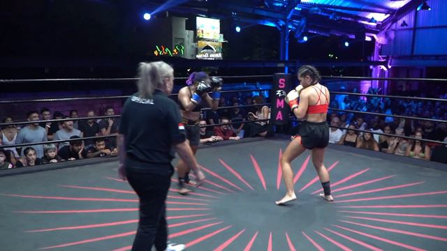 SOMA Fight Series 11 - Vannesa Kretschmer v Zebe (WKA Muay Thai Title) смотреть онлайн