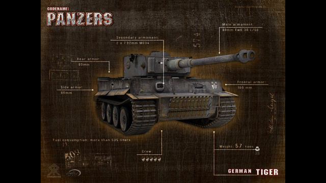 Codename: Panzers Phase One Soundtrack (briefing 3) смотреть онлайн