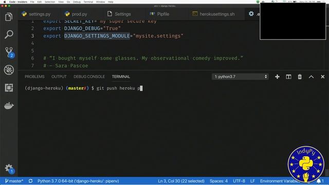 "Deploying Django" by James Alexander смотреть онлайн