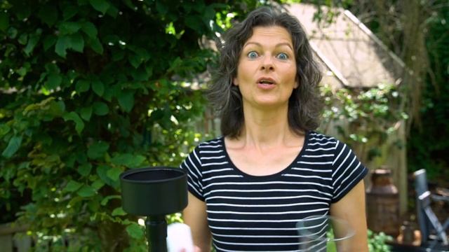 DIY - Gartenstecker aus Thunfischdose | Gartenfackel | Blumendeko | Upcycling смотреть онлайн