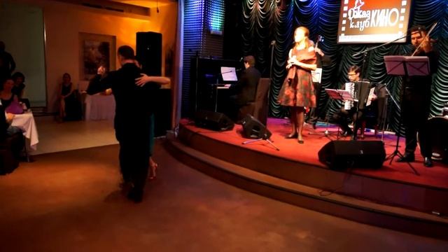 Александр Манясев и Галина Кулябичева 24.10.15 Гранд Милонга Осеннее Танго смотреть онлайн