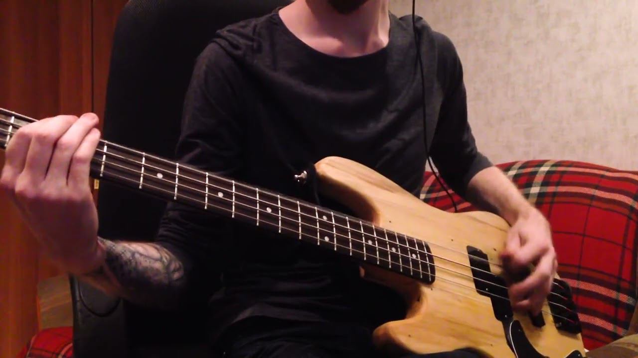 Batushka - Bass Cover
