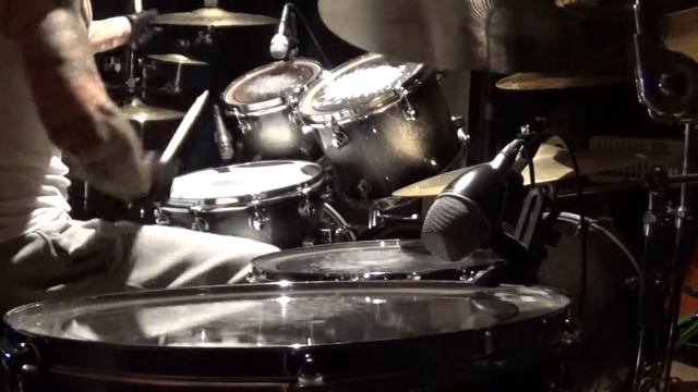 MASTER OF PUPPETS DRUM COVER GOLD - Heavy metal drum смотреть онлайн
